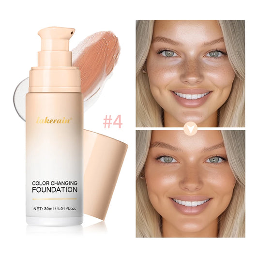 Color Changing Foundation