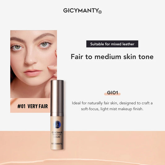 Vacuum Concealer Liquid