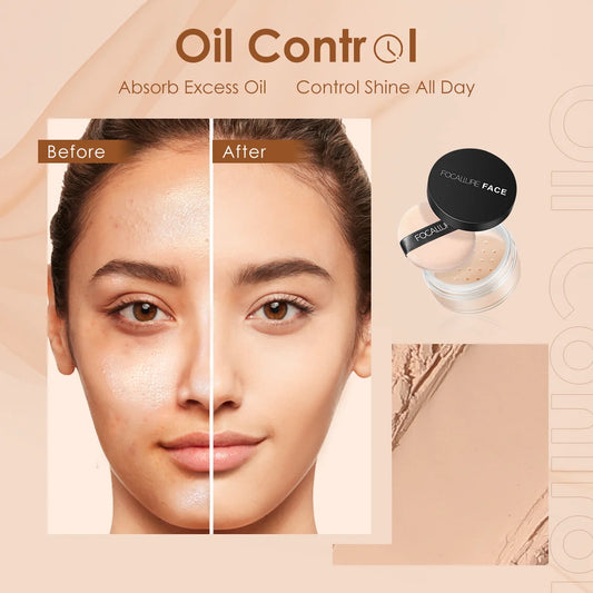 Brighten Oil Loose Powder