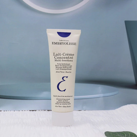 Makeup primer brightens skin tone