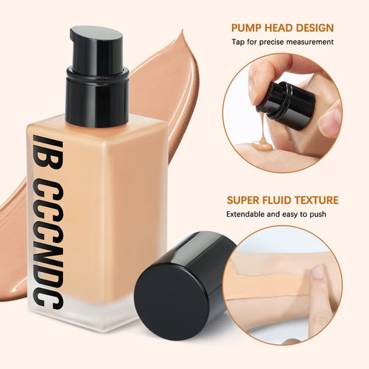 Foundation Cream for Face High Coverage